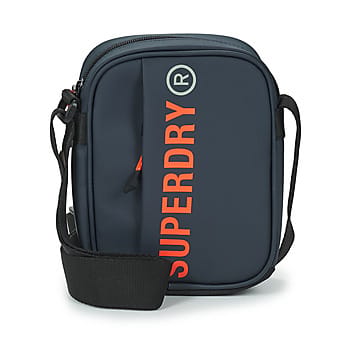 Superdry Tarp Cross Body Bag Eclipse Navy