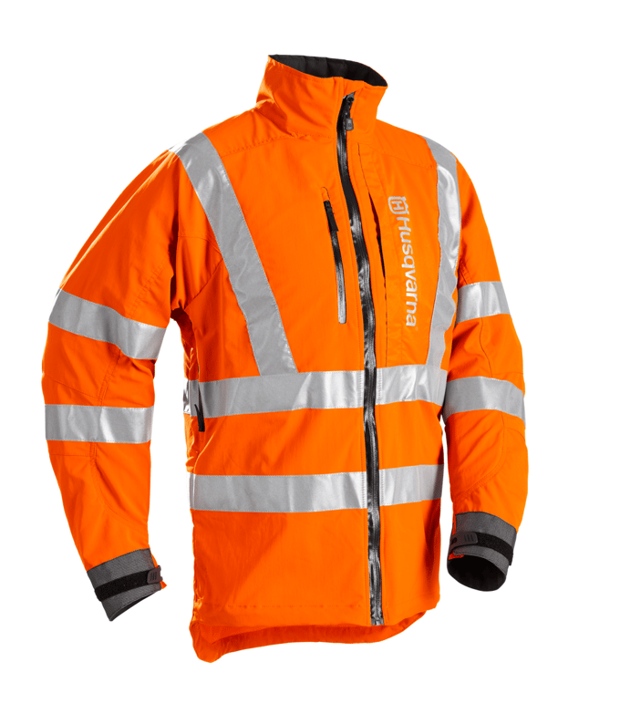Technical high viz xxl werkjack en