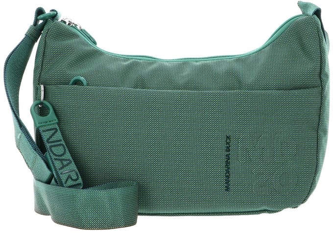 MANDARINA DUCK schoudertas MD20 Hobo Bag Emerald groen