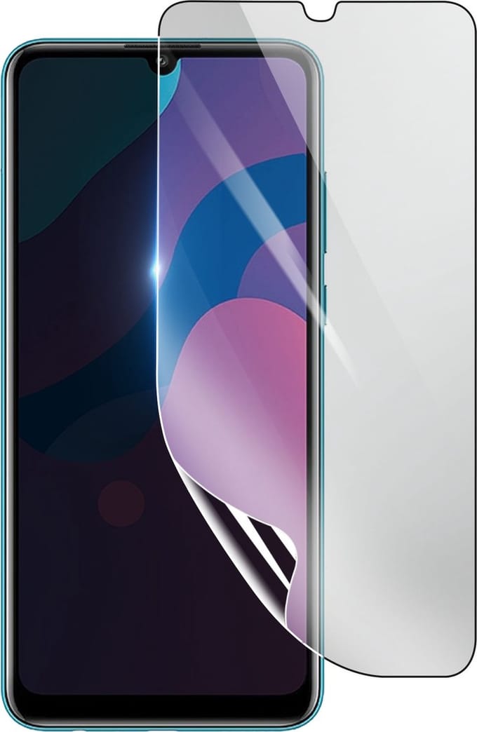 3mk, Geschikt voor Honor 9A, Schokbestendige Hydrogel Screenprotector, Transparant
