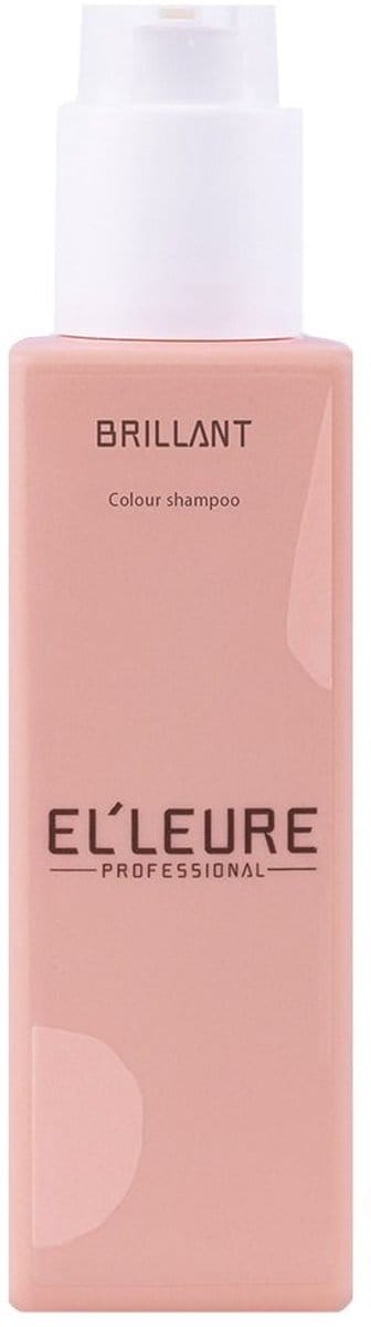 Elleure Brillant Kleur Shampoo - Voor gekleurd/geverfd haar - UV bescherming - 250 ml