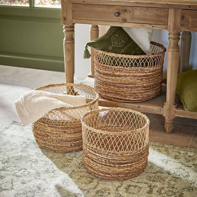 LOBERON Mand set van 3 Wynlea bruin