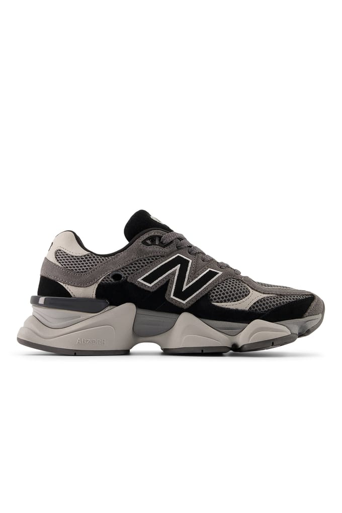 New Balance 9060 - Sneakers - Unisex - Black Castlerock