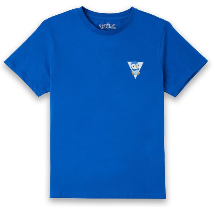 Pokémon Piplup Unisex T-Shirt - Blauw - M