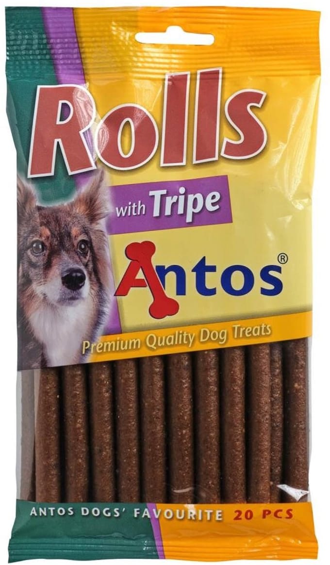 Antos Rolls - hondensnack - Pens 200 gram