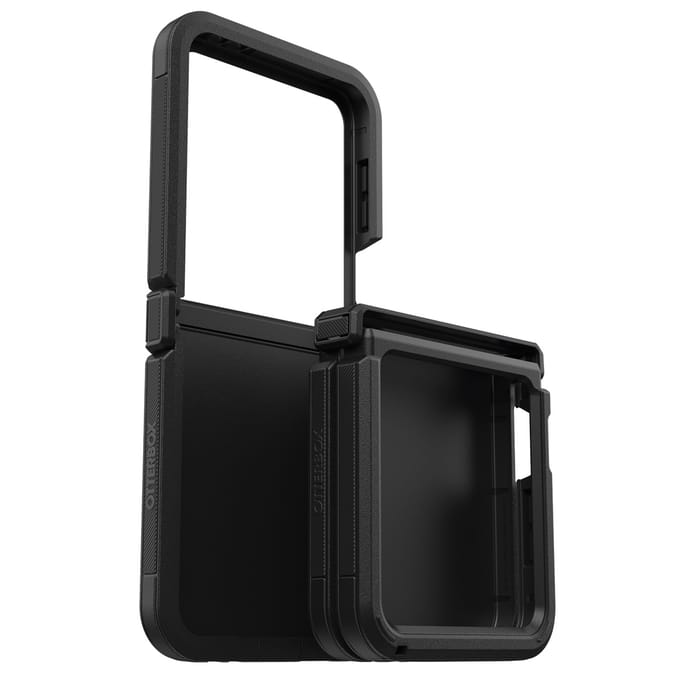 OtterBox Defender XT Backcover voor de Samsung Galaxy Z Flip 6 / Flip 7 FE - Zwart