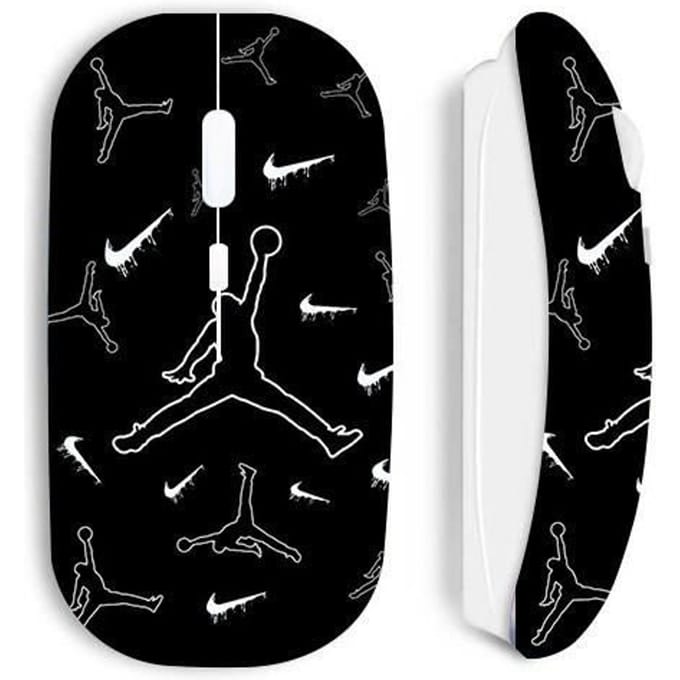 Souris - Maniacase - Air Jordan - Sans Fil - Design Ergonomique - Confortable