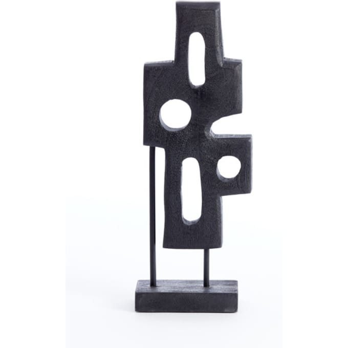 Light & Living - Ornament SALIO - 19x9.5x45cm - Zwart