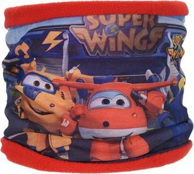 Super Wings kindersjaal, snood