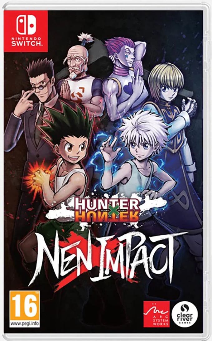 Clear River Games HUNTER x HUNTER Nen X Impact Standaard Nintendo Switch