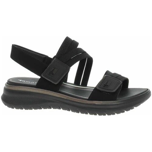 Tamaris Comfort Essentials Dames Sandalen - ZWART
