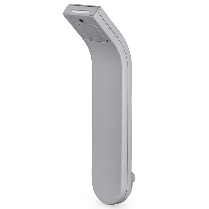 Bestway LED Waterval met LED-stripverlichting Grijs ABS