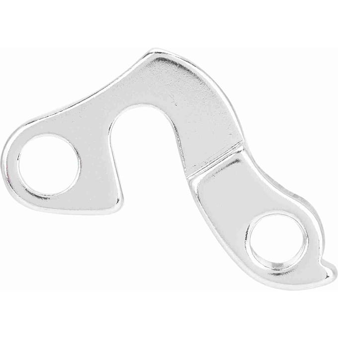 1 stuks Fiets Fiets Aluminiumlegering Achterderailleurhanger Haak Dropout Frame #289 003 zilver