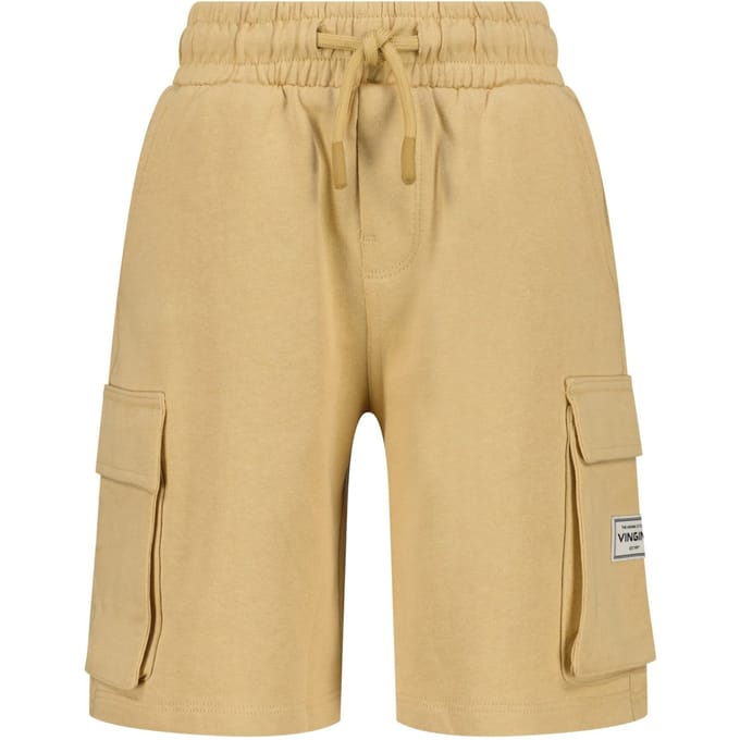 Vingino Boys Basic Cargo Short Dune Sand Taglia: 6 | Pantaloni Outlet | Unisex | Marrone
