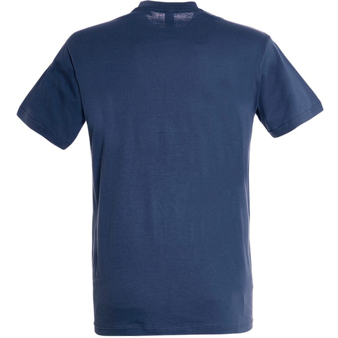 SOLS Heren Regent T-Shirt met korte mouwen (Denim)