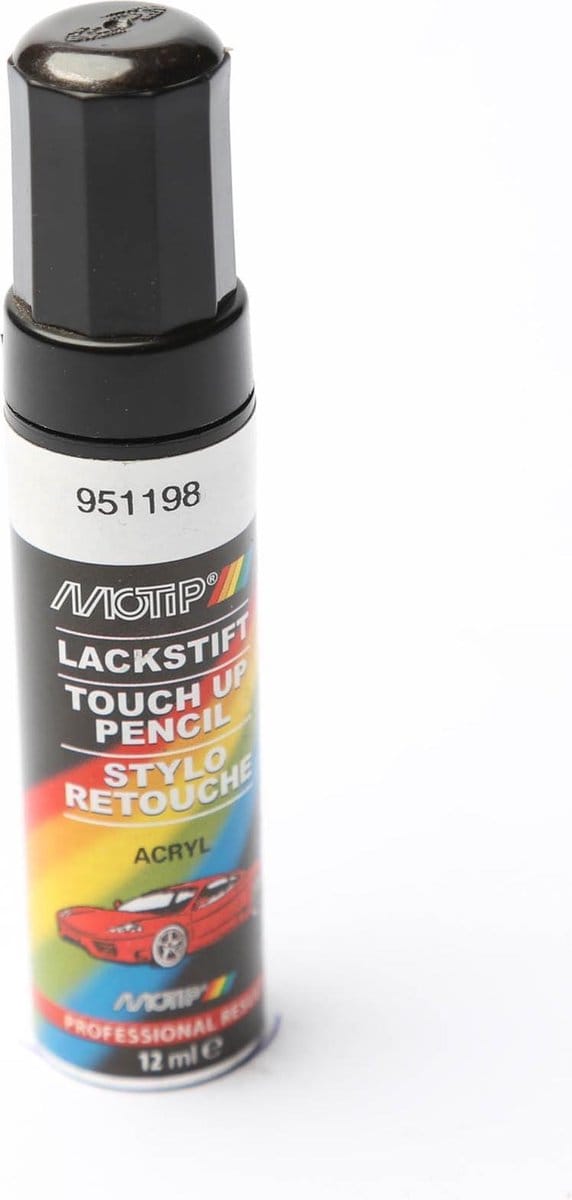 Motip 951198 - Auto lakstift - Bruin Metallic - 12 ml