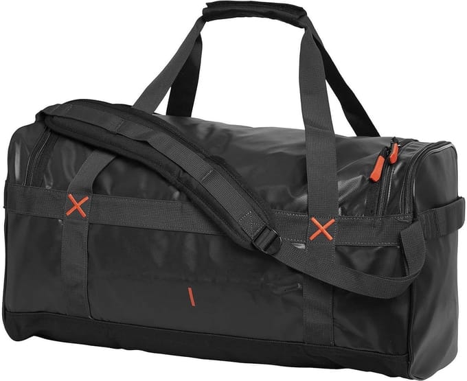 Helly Hansen Duffel - Waterdichte tas, zwart, 70 l