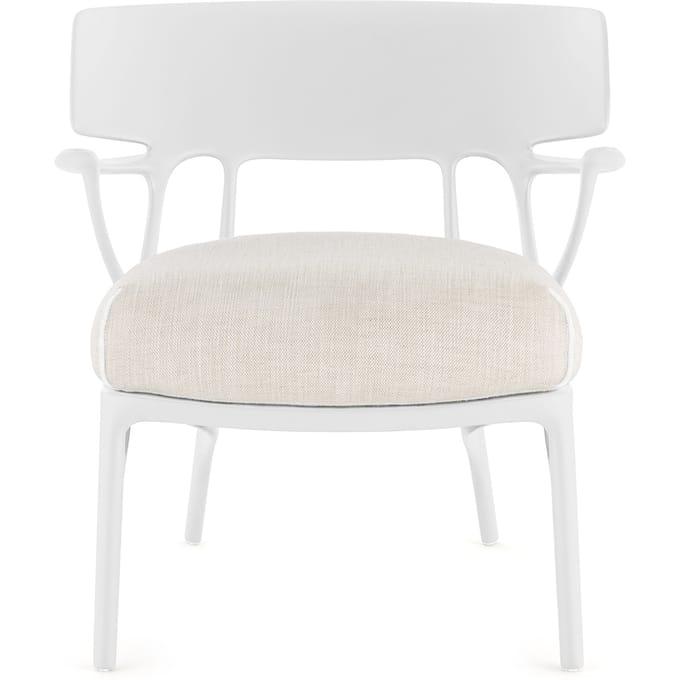 Kartell A.I. Loungestoel - 1I White/White