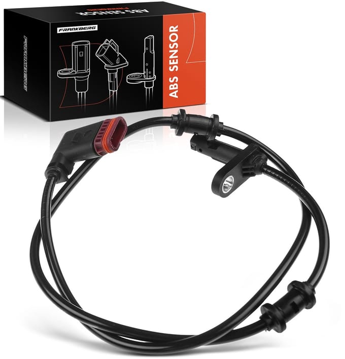 Frankberg 1x ABS Sensor Achteras Links Rechts voor Benz