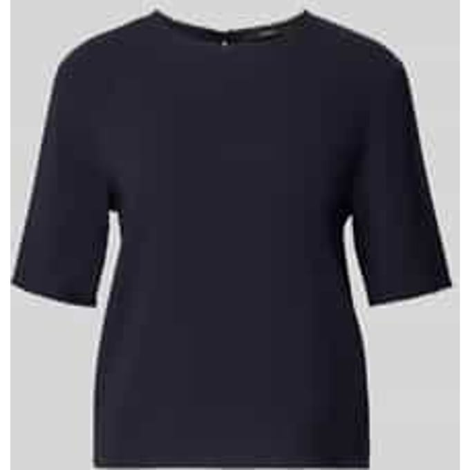 Regular fit T-shirt met ronde hals
