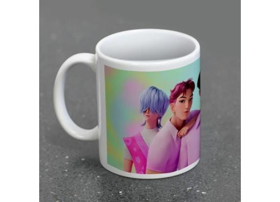KPop Demon Hunters Saja Boys Unisex Kop - meerkleurig - Standard