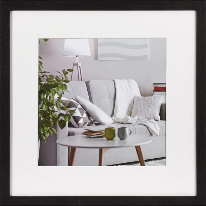 Fotolijst - Henzo - Modern - Fotomaat 60x60 cm - Zwart