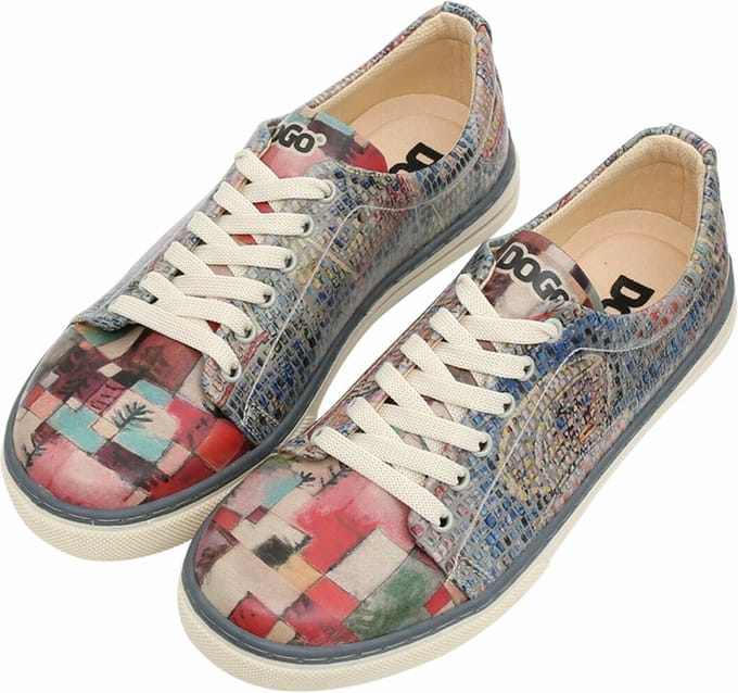 DOGO Dames Sneakers - Mini Mosaic 36