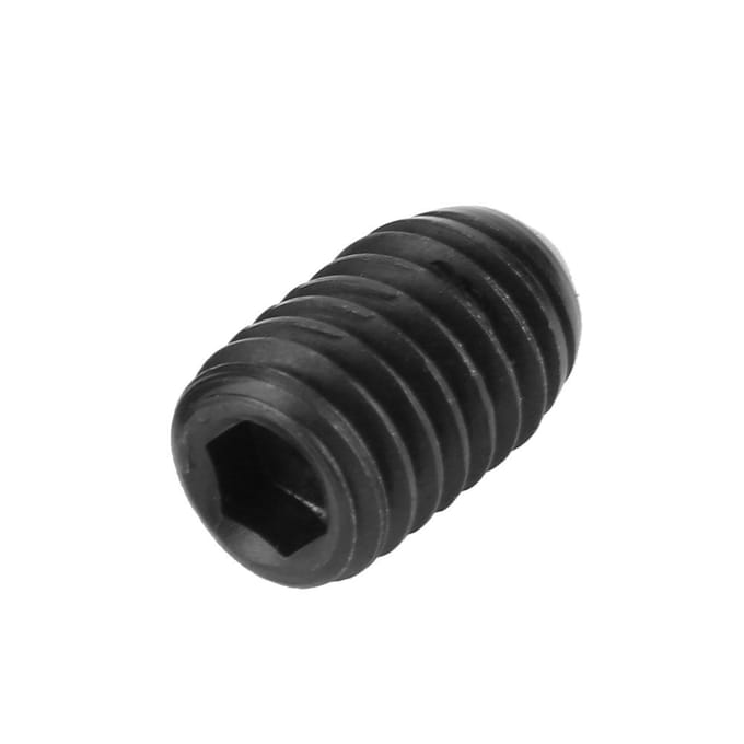 10 stuks M5 schroefdraad zeskant koolstofstalen kogelveerplunjers set (M5*8)