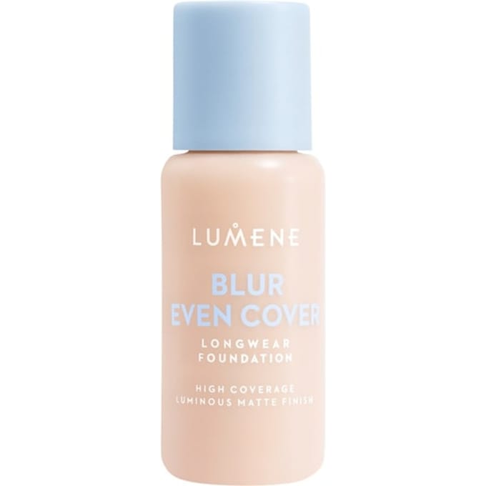 Lumene Lippen Blur Even Cover Foundation Dames 30 ml