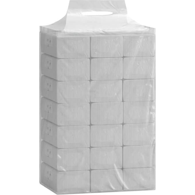 Handdoek Katrin Plus easy pick z-vouw 2-laags 203x255mm 21x135vel wit 92932