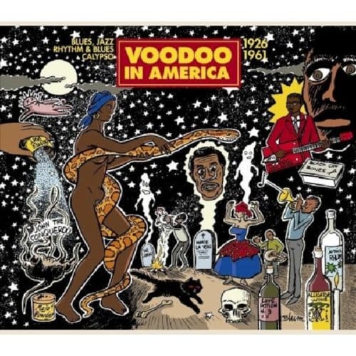 Various Artists - Voodoo In America (Blues, Jazz, Rhythm & Blues, Calypso 1926–1961) (2 CD)