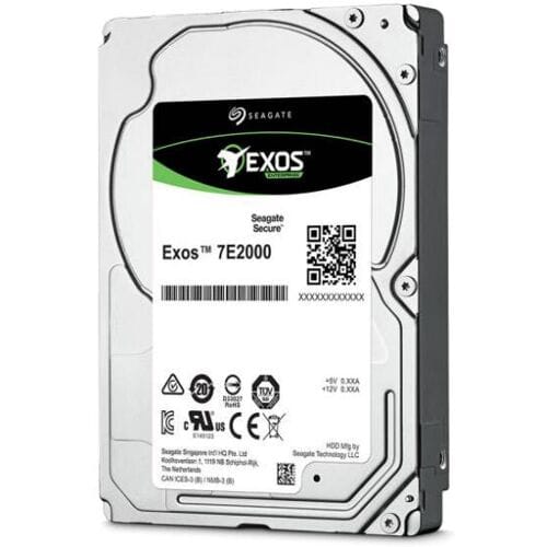 Seagate Enterprise Capaciteit 2.5 V3 SAS 512 ST2000NX0273 - 2TB - Harde schijf - ST2000NX0273 - SAS3 - 2.5"