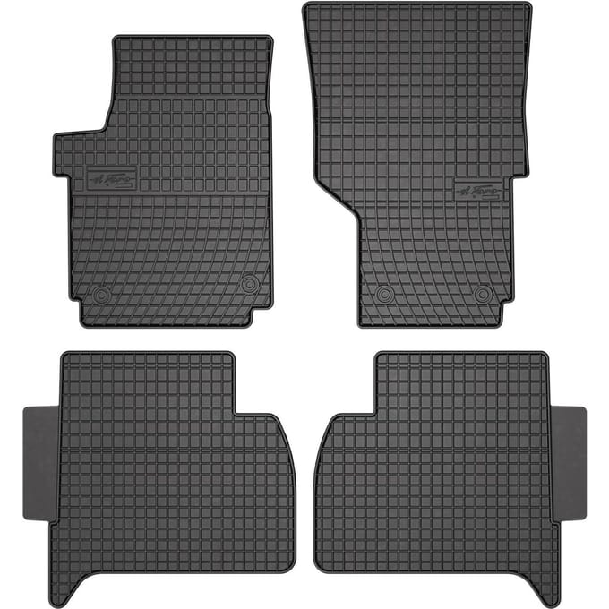 Rubbermatten Volkswagen Amarok 2010-2022 - Frogum
