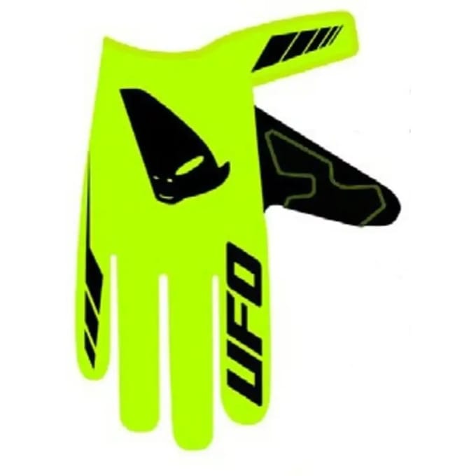 Ufo Skill Radial Off-road Handschoenen Geel L / Short Man