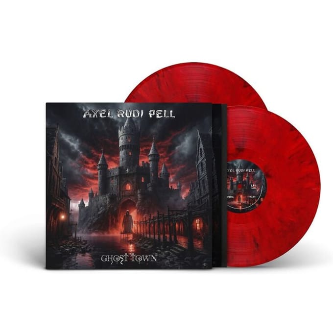 Axel Rudi Pell LP - Ghost town - voor Geen - standaard