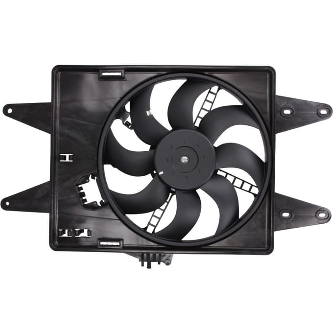Koelventilatorwiel, motorkoeling NRF 47430