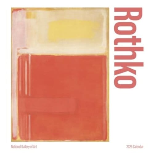 Rothko 2025 Wall Calendar - Rothko, Mark