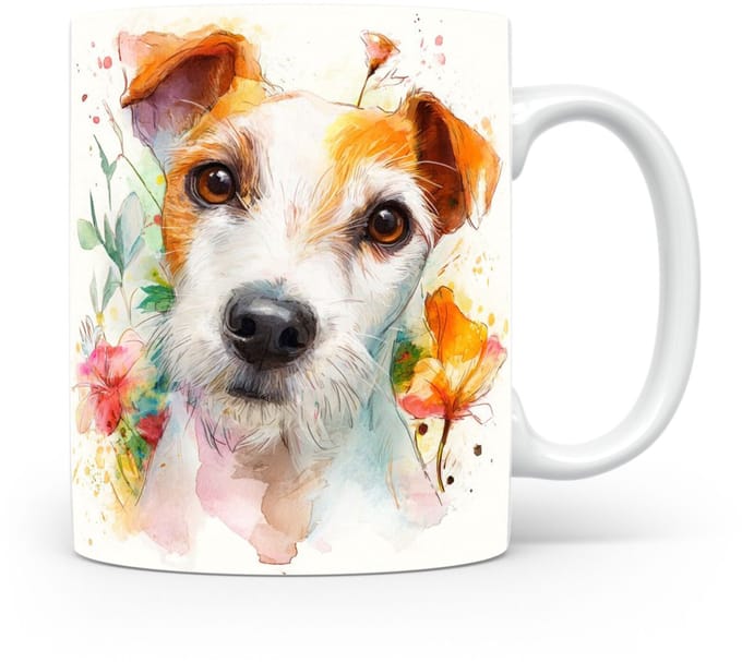 Beker Parson Russell Terriër