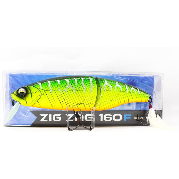 Leurre flottant NS Black Hole Umbrago Zig Zag 160F Minnow 111 (7599) yellow