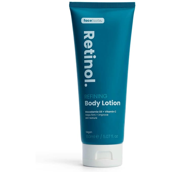 Face Facts Retinol Body Lotion 150 ml