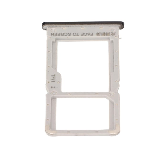 SIM-kaarthouder Plastic Goed Passend Opbergkaartsleufhouder voor Xiaomi Redmi Note 6 Note 6 Pro zwart