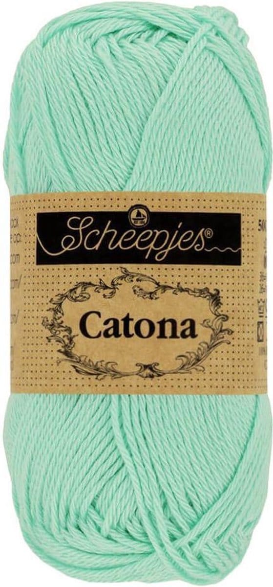 Scheepjes Catona 10gr - 385 Cystalline
