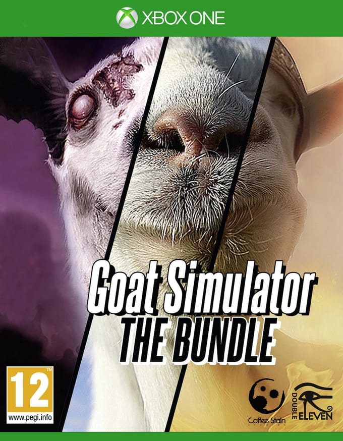 Coffee Stain Studios Goat Simulator - The Bundle Compleet Engels Xbox One