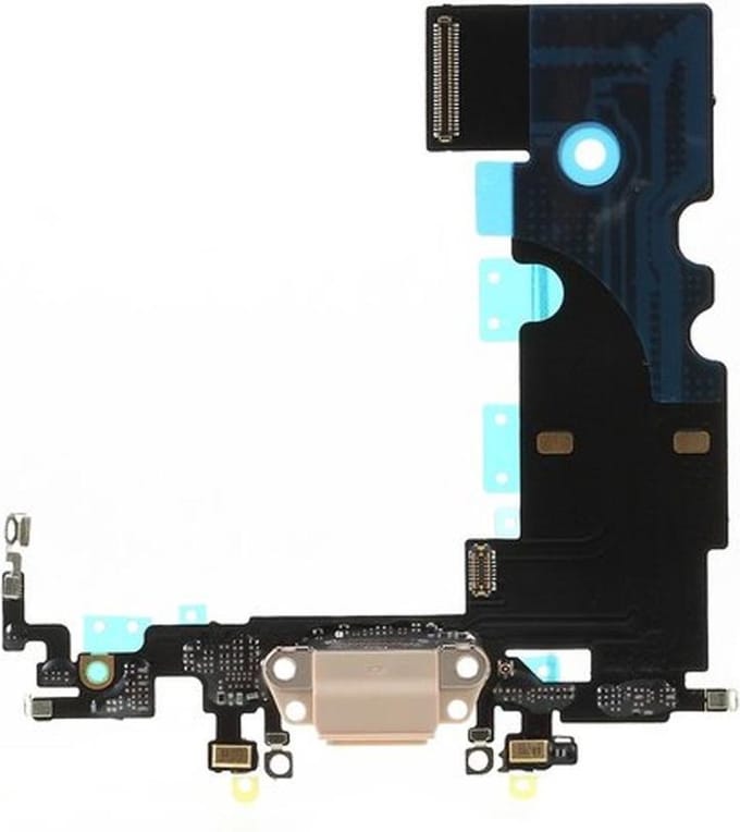 Dock Connector Flexkabel Geschikt voor Apple iPhone 8 – Premium – Goud