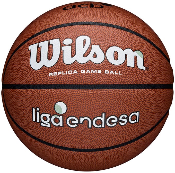 Wilson Acb Reaction Pro Basketbal Bruin 5