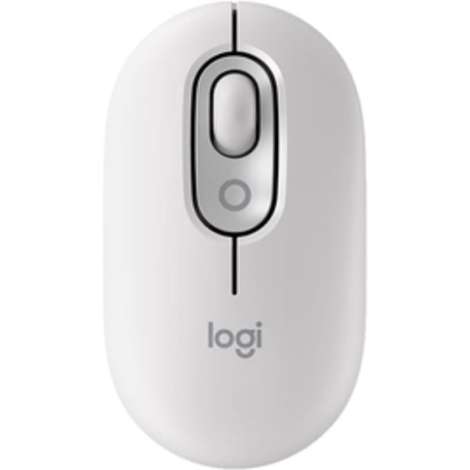 Logitech POP MOUSE Draadloze Muis Bluetooth Muis Hoge Uitstraling Kantoor Muis
