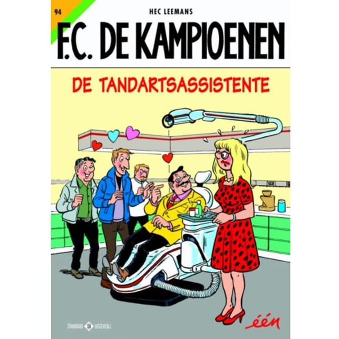 De Tandartsassistente - F.C. De Kampioenen - Hec Leemans