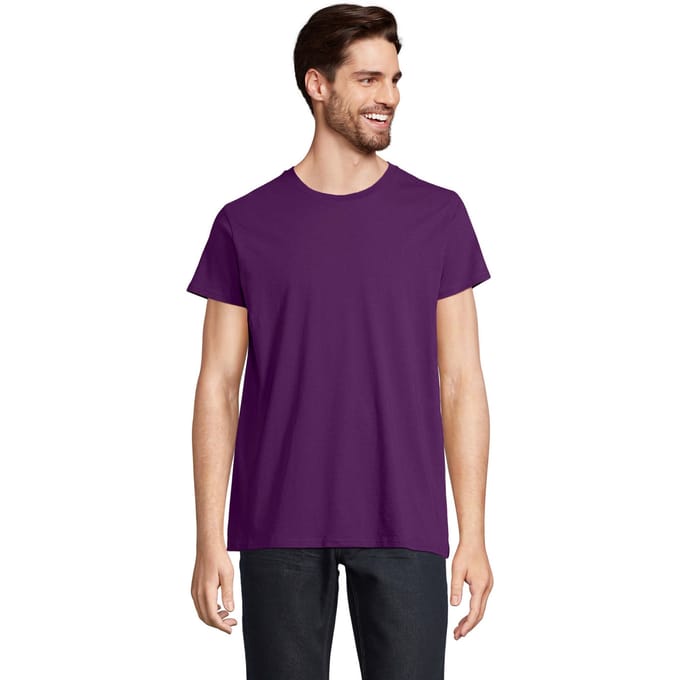 SOLS Heren Kruisvaarder T-Shirt (Astraal paars)