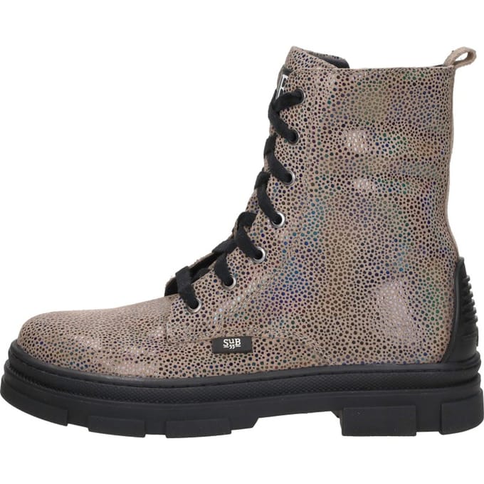 SUB55 Veterschoen hoog Veterschoen hoog - Beige - Maat 36