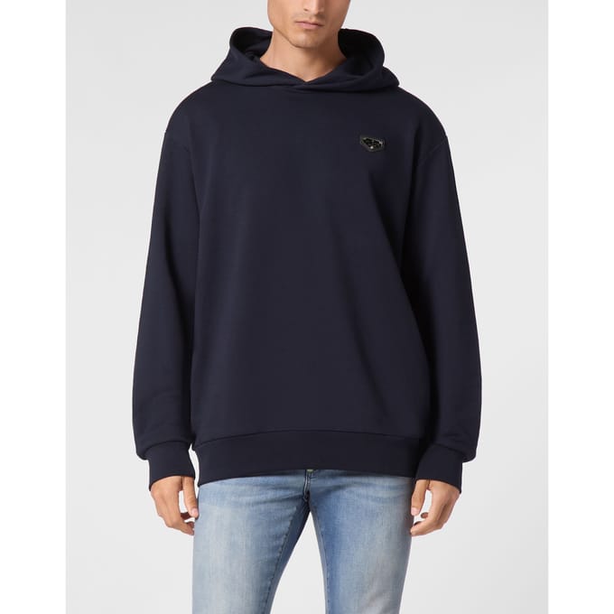 Sweatshirt Met Capuchon Iconic Plein